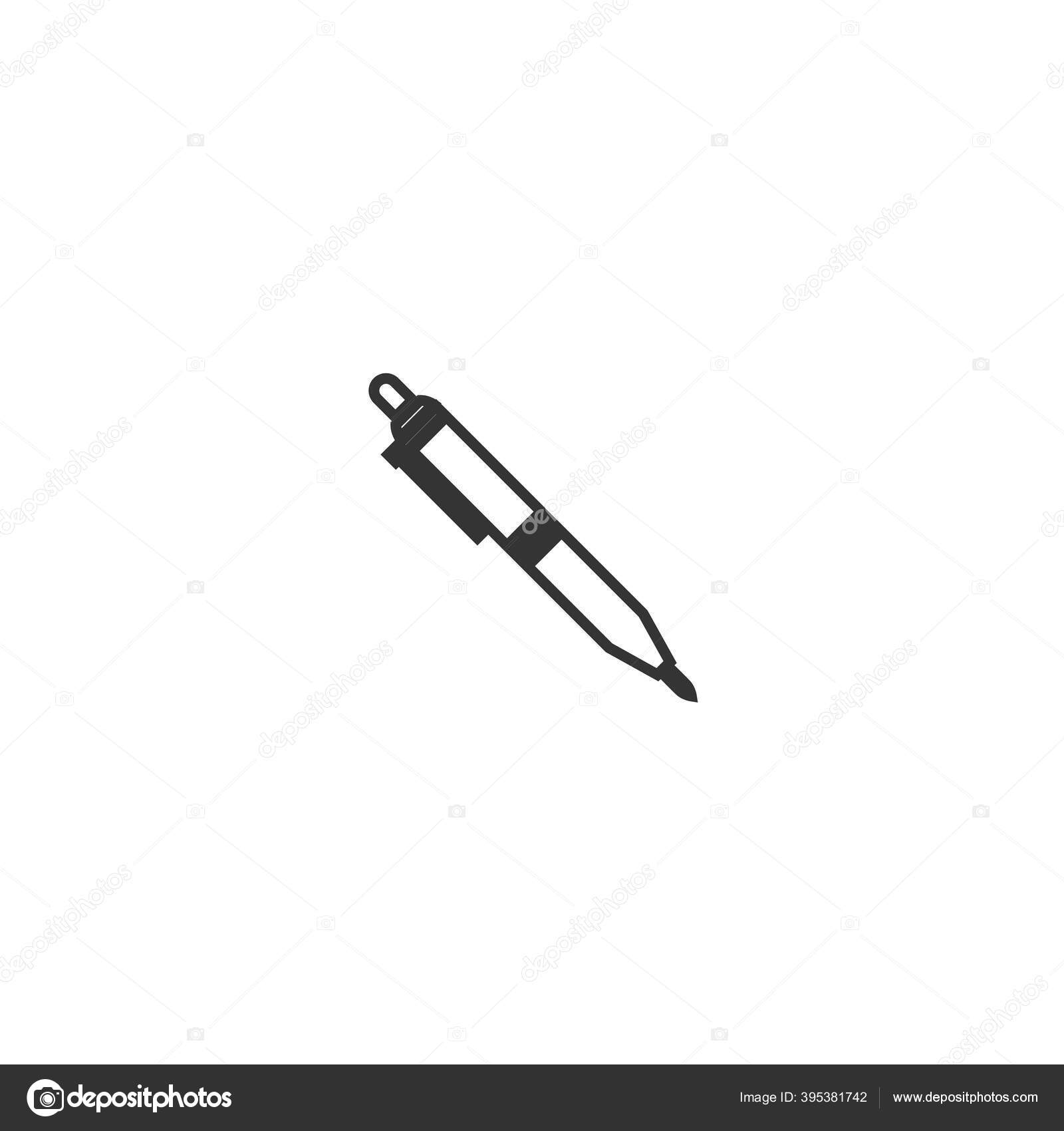 Menulis Ikon Vektor Pena Stok Vektor C Markstock 395381742