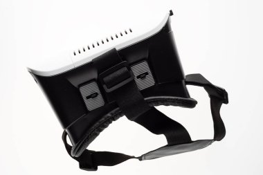 VR set isolated on white background