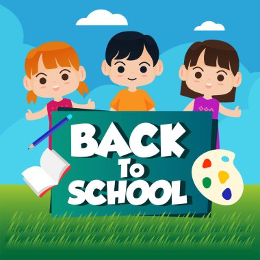 Okul illüstrasyonuna geri dön