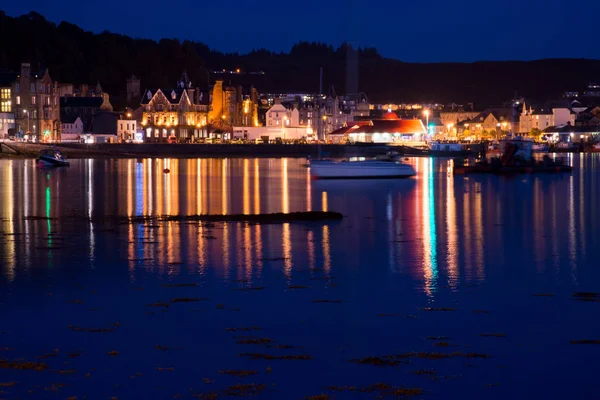 Oban Starověkého Přístavu Scottish Land — Stock fotografie