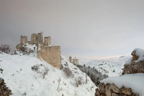 Rocca Calascio Italien — Stockfoto