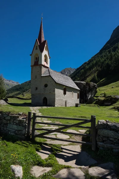 Church Santo Spirito Probably One Most Evocative Pilgrimage Destinations South — Stock Photo, Image