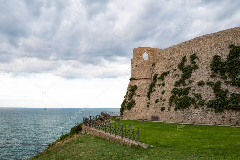 The Aragonese Castle is a fortification located in Ortona, in the province of Chieti, on the edge of the city and overlooking the sea.