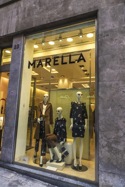 Siracusa Italia Agosto 2017 Tienda Marella Casco Antiguo Histórica Ciudad — Foto de Stock