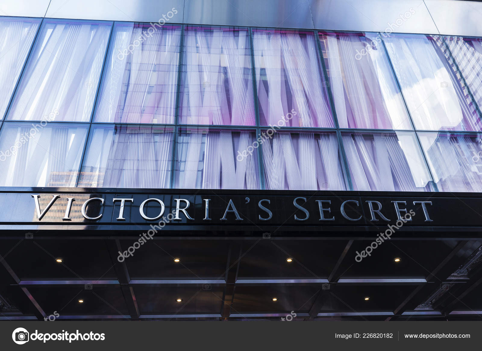 Ciudad Nueva York Estados Unidos Julio 2018 Victoria Secret