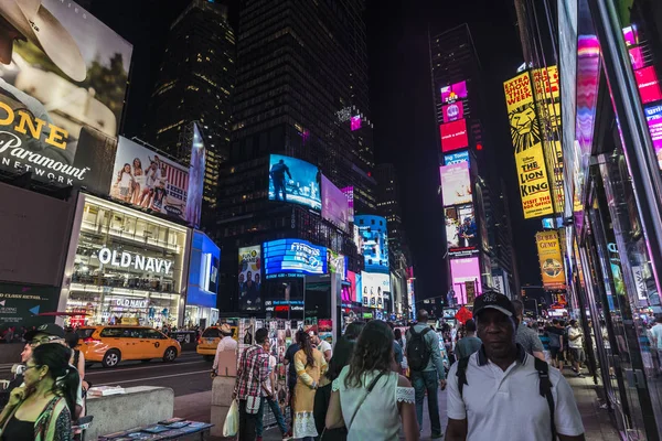 New York City Verenigde Staten Juli 2018 Zwarte Oude Man — Stockfoto