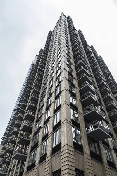 Manhattan New York City, Amerika Birleşik Devletleri içinde modern bir gökdelenin cephe