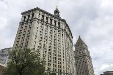 Manhattan New York City, Amerika Birleşik Devletleri içinde klasik gökdelenlerin cephe