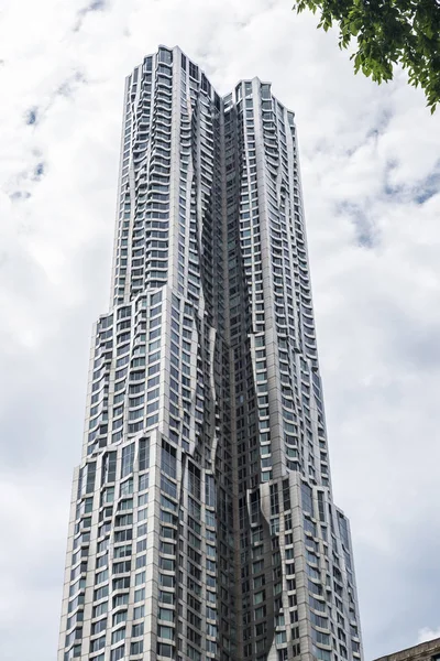 New York City Usa Juli 2018 Spruce Street Känd Som — Stockfoto