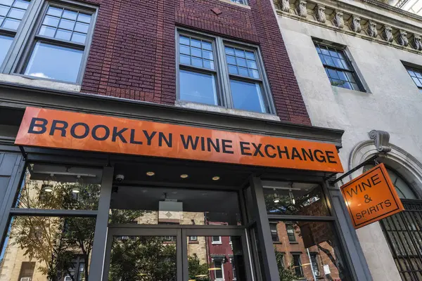 New York City Usa Července 2018 Brooklyn Víno Výměna Brooklyn — Stock fotografie