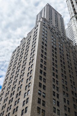 Broadway, Manhattan, New York City, Amerika Birleşik Devletleri içinde gökdelenler cephe
