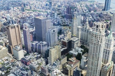 Manhattan, New York City, Amerika Birleşik Devletleri içinde gökdelenler genel bakış