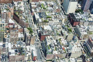 Manhattan, New York City, Amerika Birleşik Devletleri içinde gökdelenler genel bakış