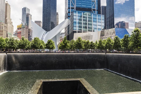 New York City États Unis Juillet 2018 National September Memorial — Photo