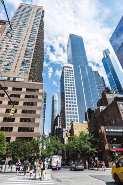 8th avenue Manhattan, New York City, Amerika Birleşik Devletleri