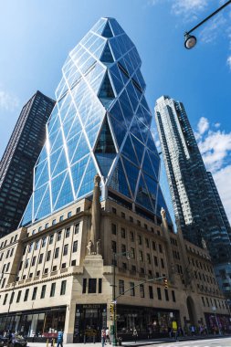 Hearst kule Manhattan, New York City, Amerika Birleşik Devletleri