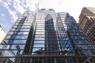 Manhattan, New York City, Amerika Birleşik Devletleri içinde gökdelenler