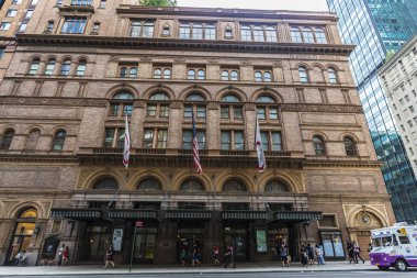 Carnegie Hall 7th Avenue Manhattan, New York City, Amerika Birleşik Devletleri