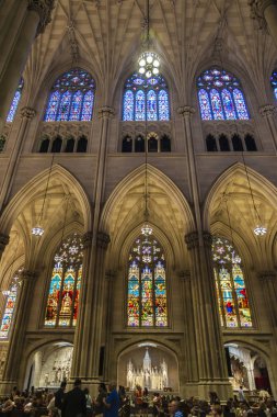 Manhattan, New York City, Amerika Birleşik Devletleri St. Patrick Katedrali