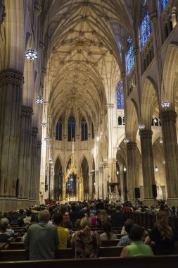 Manhattan, New York City, Amerika Birleşik Devletleri St. Patrick Katedrali