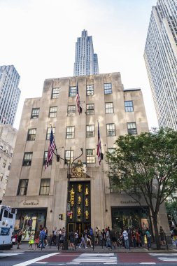 5th avenue Manhattan, New York City, Amerika Birleşik Devletleri