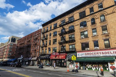 Bakkal Harlem, New York City, Amerika Birleşik Devletleri