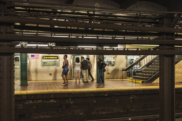 Metro İstasyonu-New York City, USA
