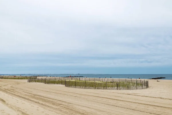 New York 'ta Coney Island Plajı, ABD — Stok fotoğraf