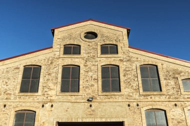 Cardona eski fabrika, Katalonya, İspanya