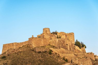 Ortaçağ Kalesi Cardona, İspanya, İspanya