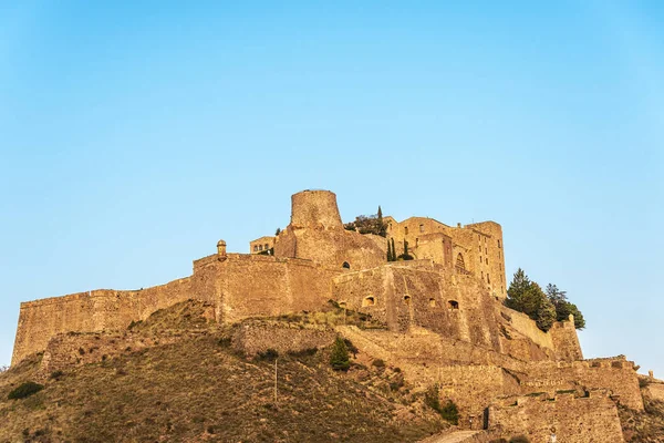 Mittelalterliche burg von cardona in katalonien, spanien — Stockfoto