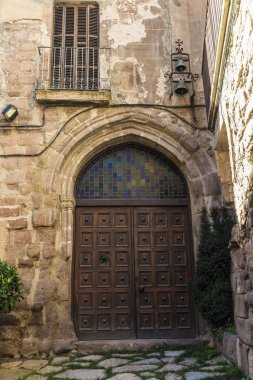 Cardona, Katalonya, İspanya 'da Santa Eulàlia Kilisesi şehidi