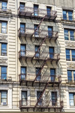 Harlem, New York City, Abd'de eski tipik apartmanlar