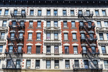 Harlem, New York City, Abd'de eski tipik apartmanlar