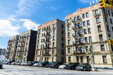 Harlem, New York City, Abd'de eski tipik apartmanlar