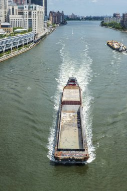 New York City, Abd'de kargo gemisi denize açıldı