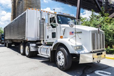 New York City, Abd Kenworth marka kamyon