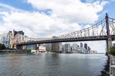  Manhattan, New York City, ABD 'de Ed Koch Queensboro Köprüsü