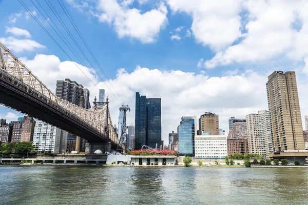 Ed Koch Queensboro Bridge in Manhattan, New York City, Verenigde Staten — Stockfoto