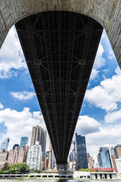 Ed Koch Queensboro Bridge in Manhattan, New York City, USA — Stock Photo, Image