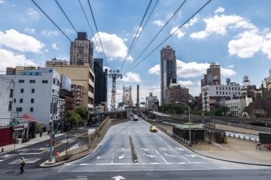  Manhattan, New York City, ABD 'de Ed Koch Queensboro Köprüsü