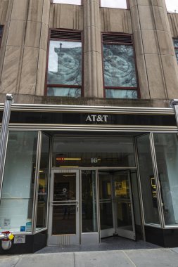 New York 'ta At&T Mağazası, ABD