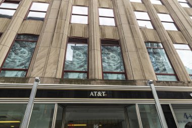 New York 'ta At&T Mağazası, ABD