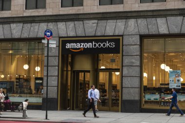 Amazon Books mağaza New York, ABD