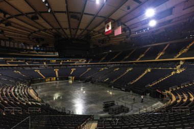 Manhattan, New York'taki Madison Square Garden Stadyumu