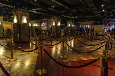 Manhattan 'da Empire State Building salonu, New York, U