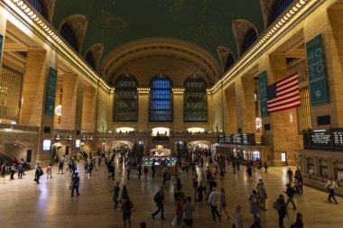 Grand Central Terminali, New York City, Abd