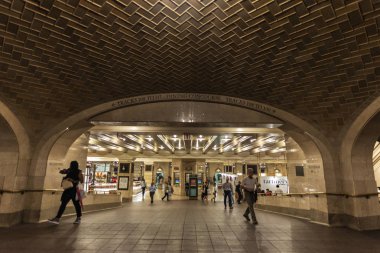 Grand Central Terminali, New York City, Abd