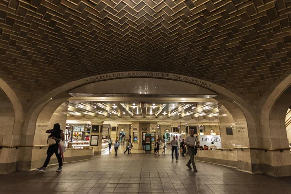 Grand Central Terminal a New York, Stati Uniti — Foto Stock