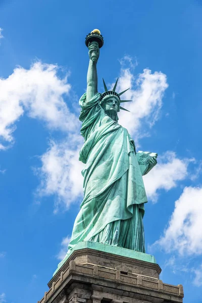 アメリカニューヨークの自由の像 — ストック写真
